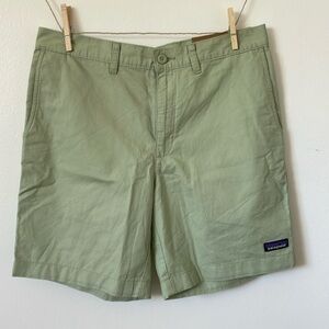 Patagonia Men’s 32x8 Lightweight All Wear Hemp Shorts Salvia Green